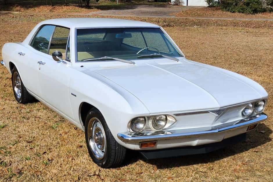 1967 Chevrolet Corvair (1965-1969) sold for $7,500