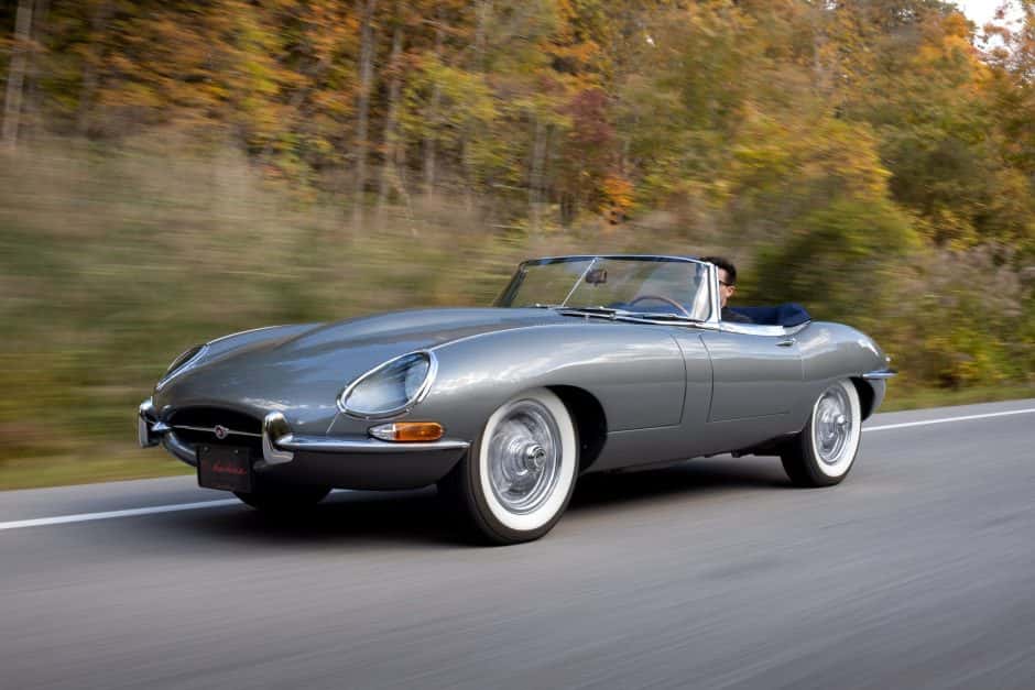 1967 Jaguar XKE Series I sold for $160,000