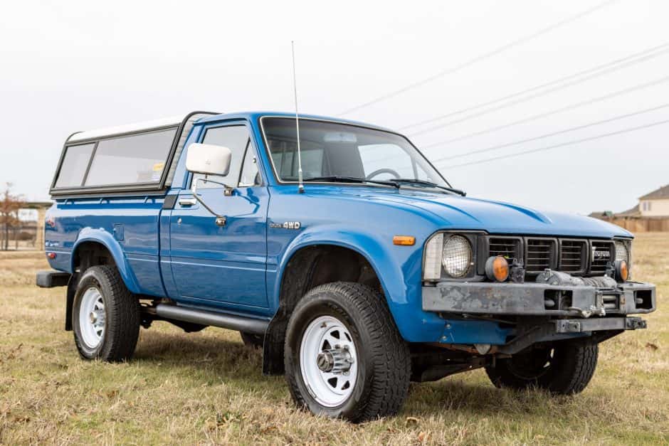 1980 Toyota Pickup (N30/N40 1978-1983) sold for $14,000