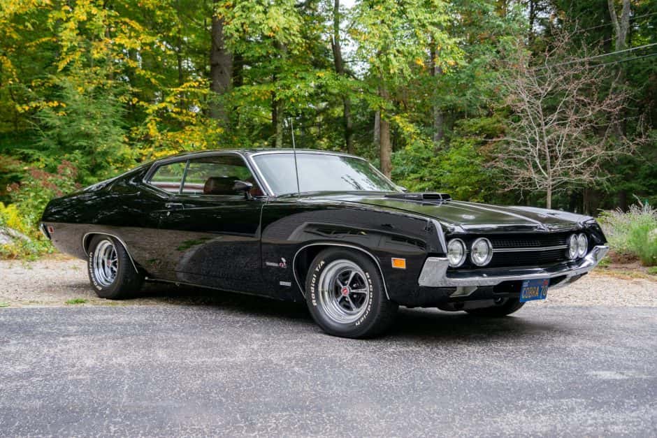 1970 Ford Torino sold for $71,570