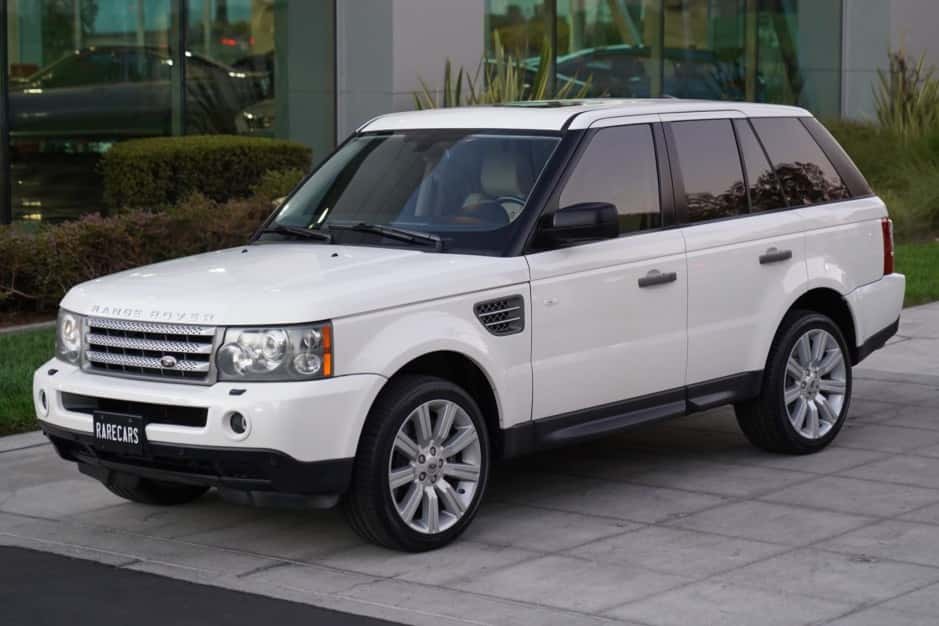 2009 Land Rover Range Rover Sport L320 sold for $15,250