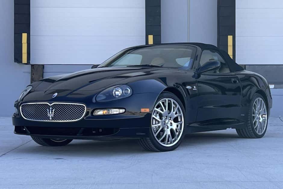 2006 Maserati Coupe & Spyder sold for $26,250