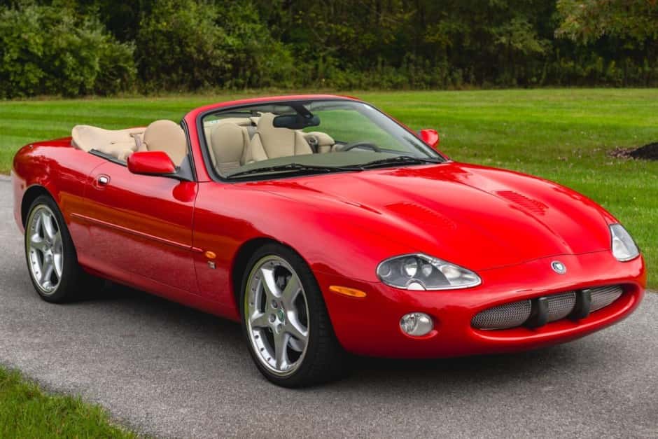 2003 Jaguar XKR sold for $20,900