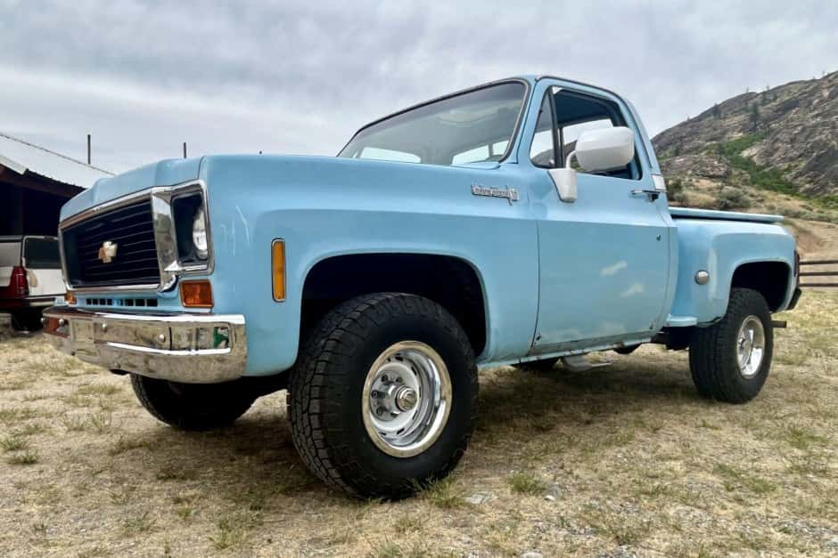 1974 Chevrolet C/K (1973-1991) sold for $22,000
