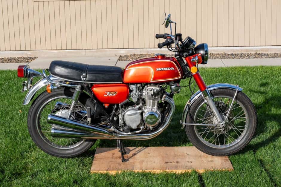 1972 Honda CB350F & CB400F sold for $4,000