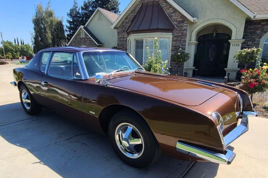 1963 Studebaker Avanti sold for $36,500