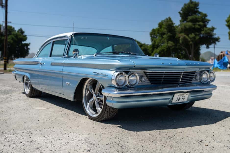 1960 Pontiac Catalina sold for $28,000