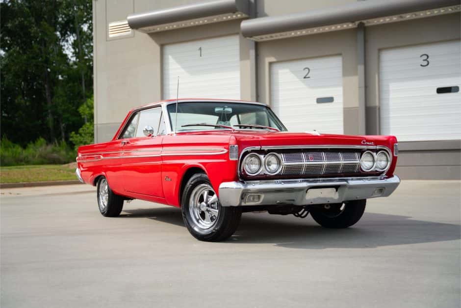 1964 Mercury Comet sold for $28,000