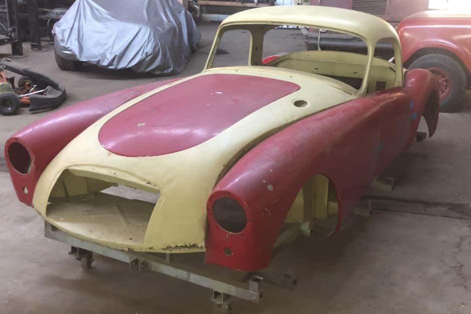 1959 MG MGA sold for $8,000