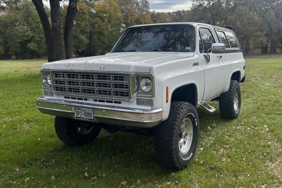 1978 GMC Jimmy (1973-1991) sold for $19,500