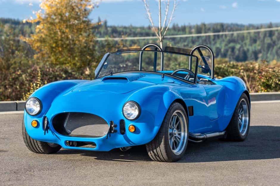 0 Shelby Cobra Replica sold for $49,000