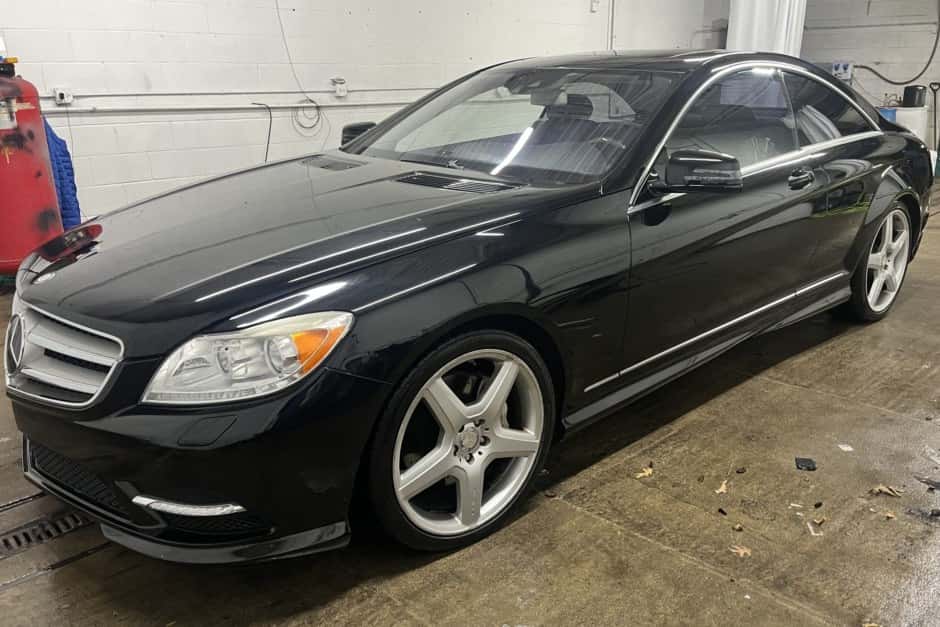 2014 Mercedes-Benz CL-Class sold for $16,550