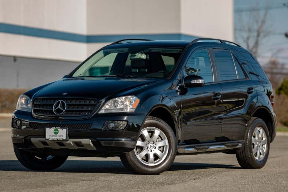 2006 Mercedes-Benz M-Class & GLE-Class sold for $8,950