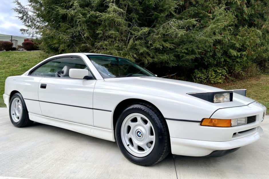 1993 BMW E31 8-Series sold for $33,500