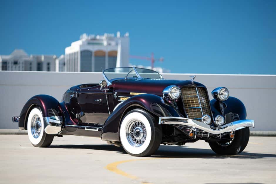 0 Auburn Replica sold for $53,500