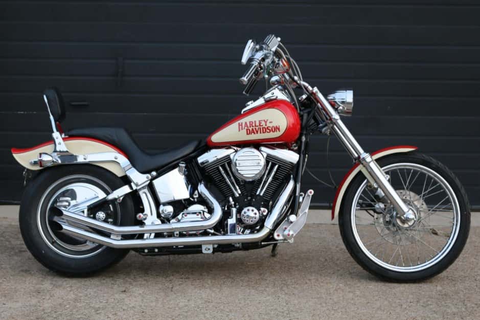 1995 Harley-Davidson Softail sold for $8,100