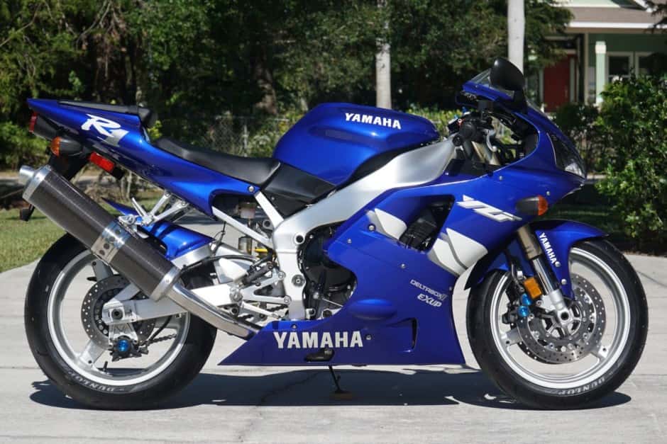 1999 Yamaha YZF sold for $10,000