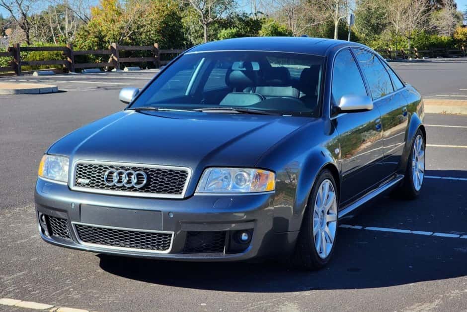 2003 Audi RS6 sold for $20,500