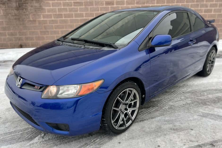 2007 Honda Civic Si sold for $16,000