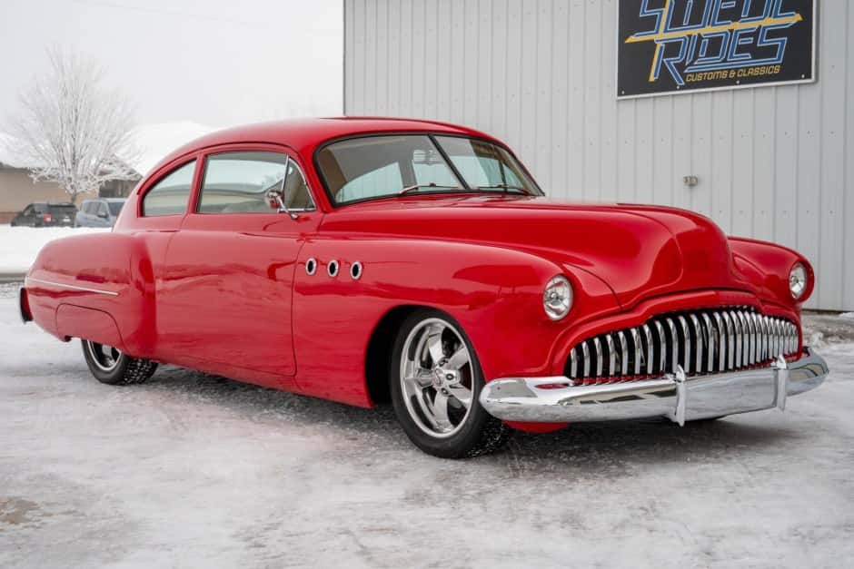 1949 Buick Super sold for $46,000