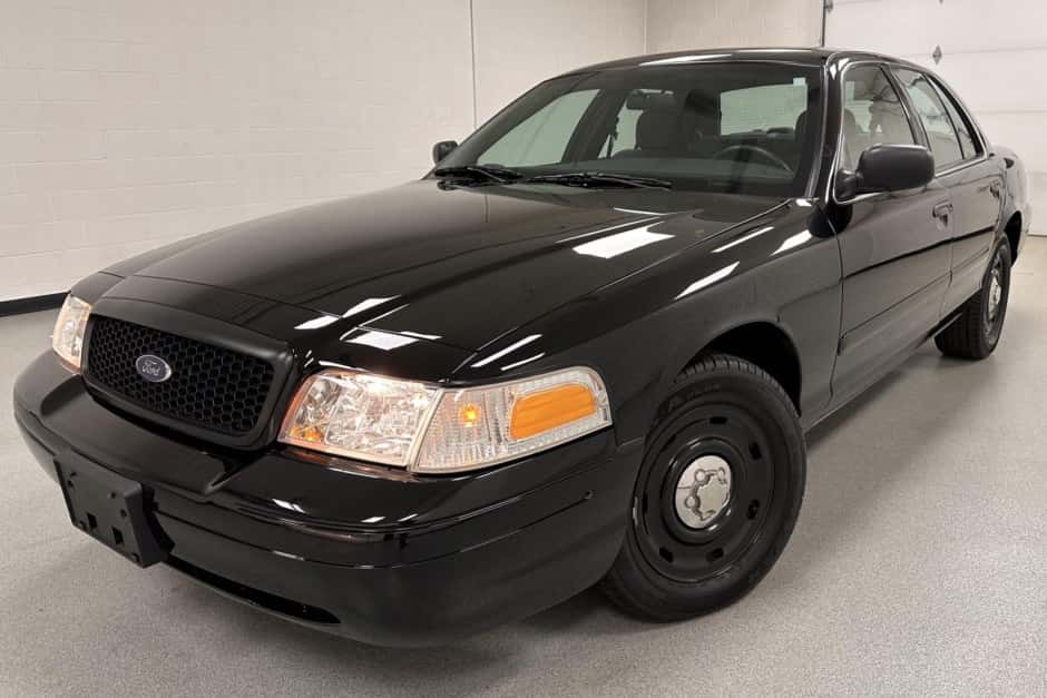 2003 Ford Crown Victoria sold for $36,000