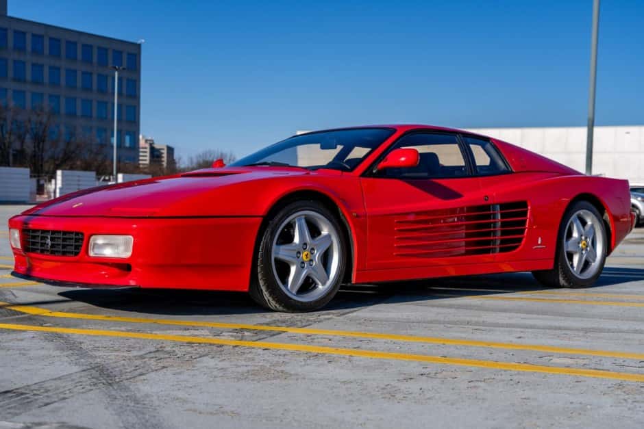 1992 Ferrari Testarossa sold for $176,000