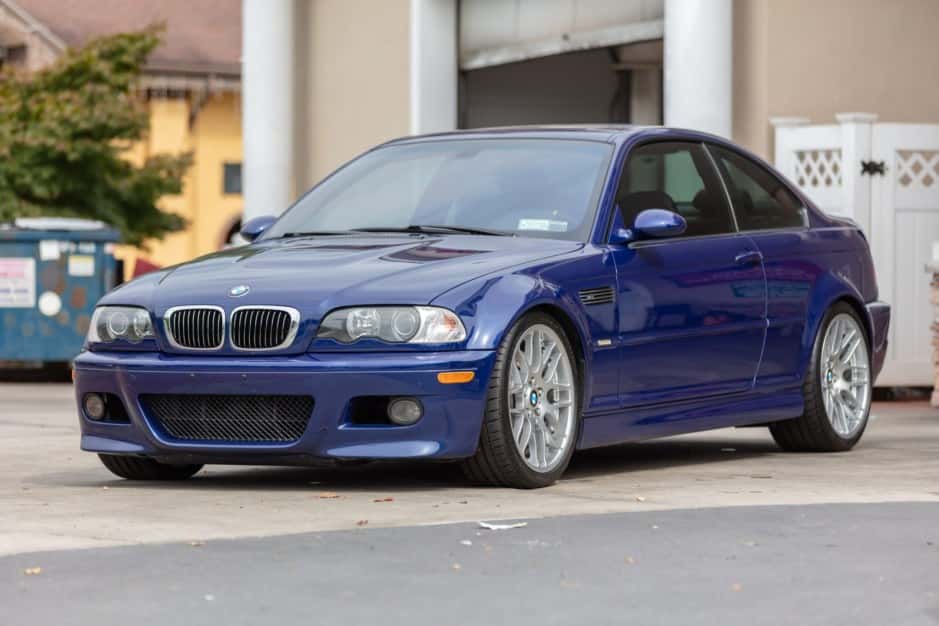 2005 BMW E46 M3 sold for $37,250