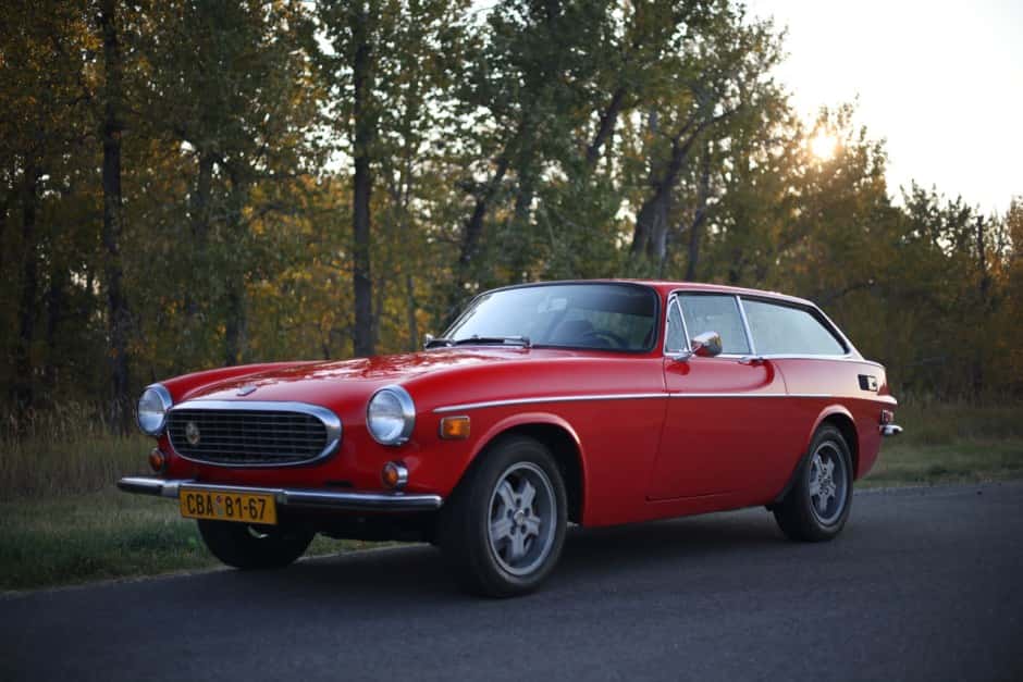 1972 Volvo 1800ES sold for $12,500
