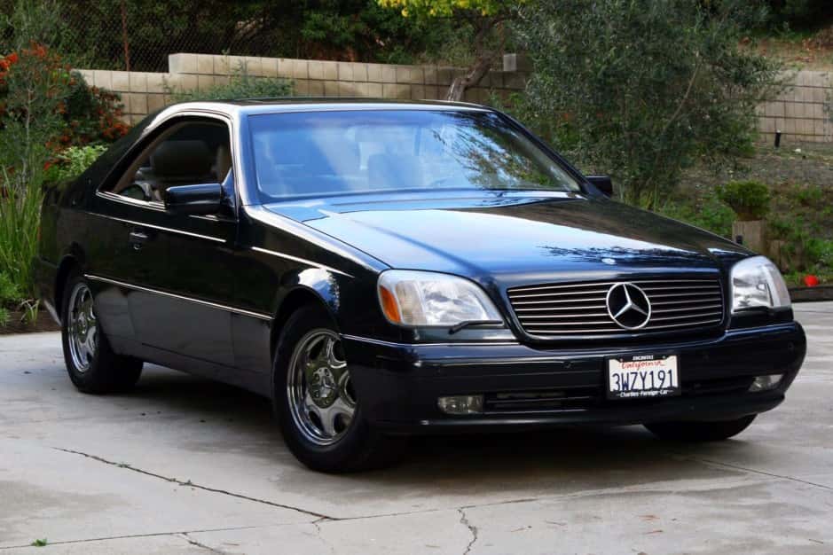 1998 Mercedes-Benz CL-Class sold for $17,140