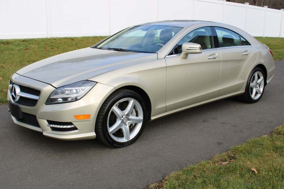 2013 Mercedes-Benz CLS-Class sold for $22,000