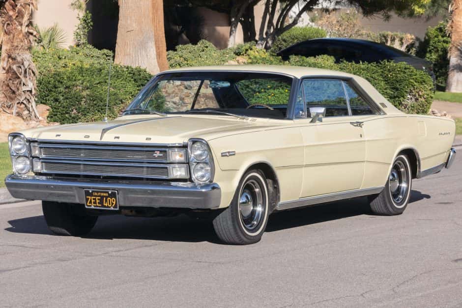 1966 Ford Galaxie sold for $15,000