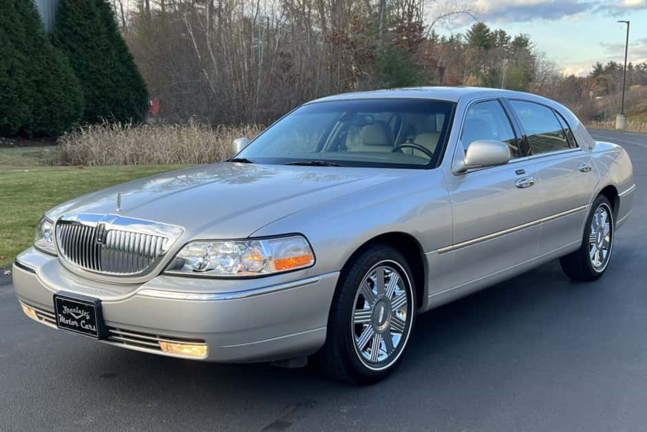 2003 Lincoln Town Car sold for $45,000
