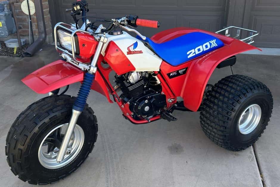 1985 Honda ATV sold for $3,350