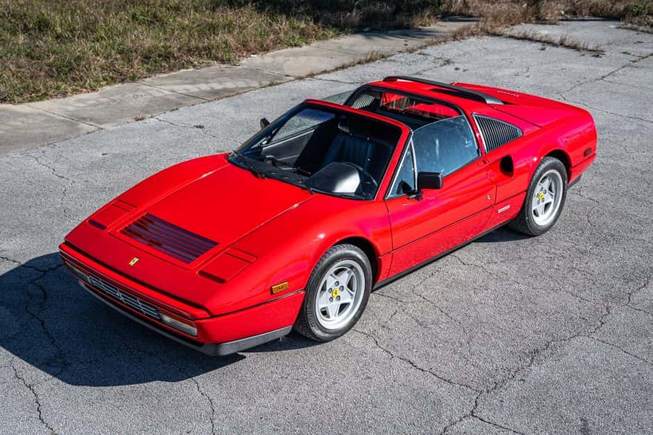 1986 Ferrari 328 sold for $115,000