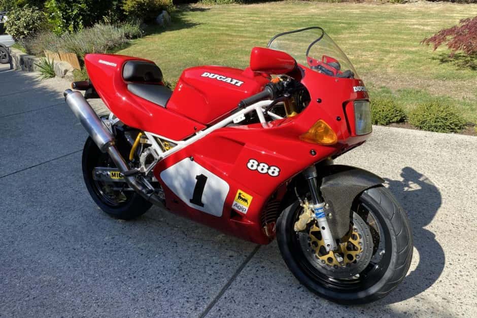 1992 Ducati  sold for $41,000