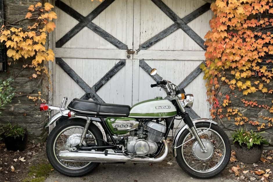 1972 Suzuki Motorcycles sold for $4,472