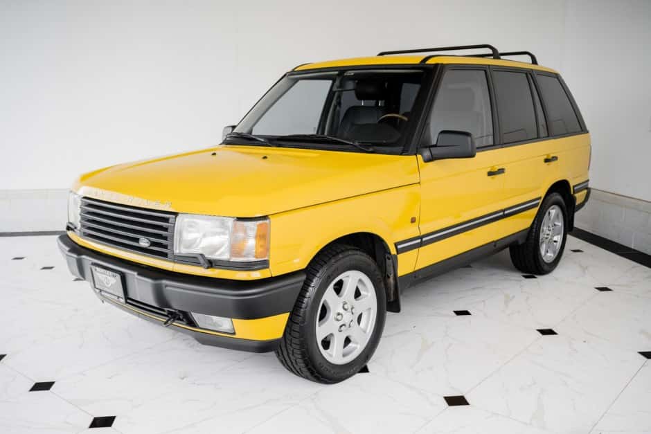 2002 Land Rover Range Rover P38A sold for $19,250