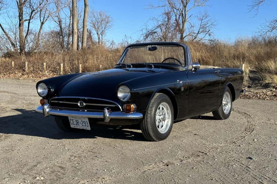 1966 Sunbeam Tiger sold for $47,500