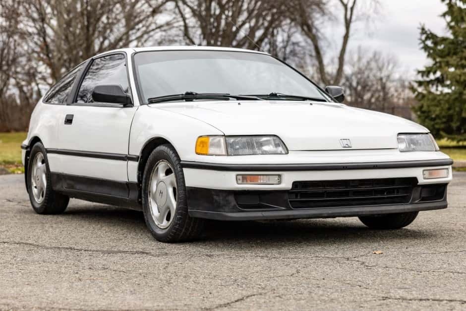 1990 Honda CRX sold for $18,000