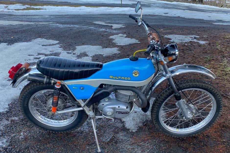 1974 Bultaco Alpina sold for $4,900