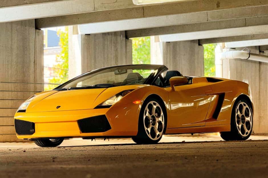 2008 Lamborghini Gallardo sold for $103,153