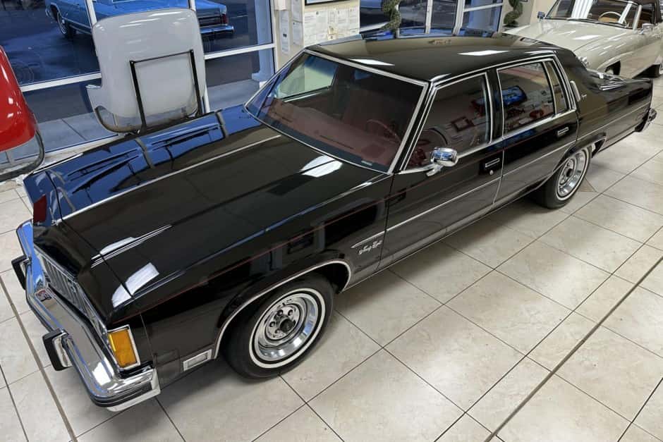 1979 Oldsmobile 98 sold for $15,979