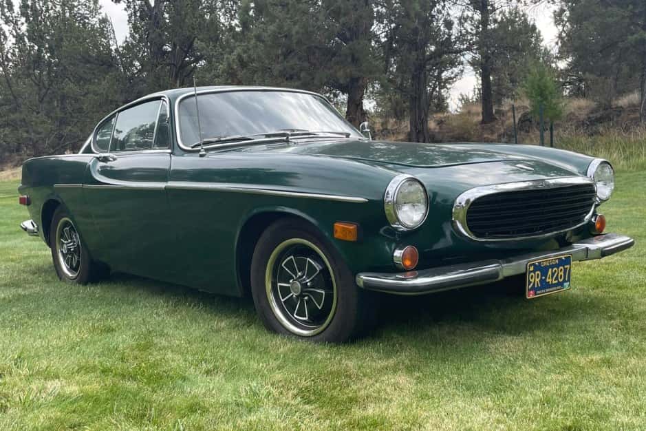 1970 Volvo P1800/1800 sold for $11,750