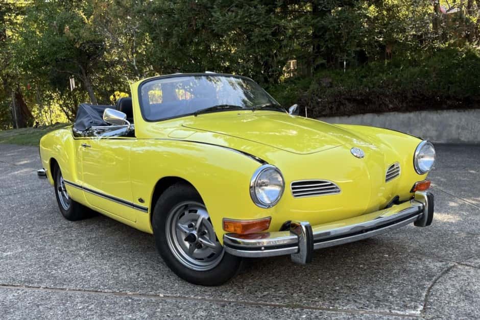 1973 Volkswagen Karmann Ghia sold for $23,851
