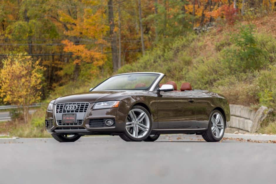 2011 Audi S5 sold for $18,750