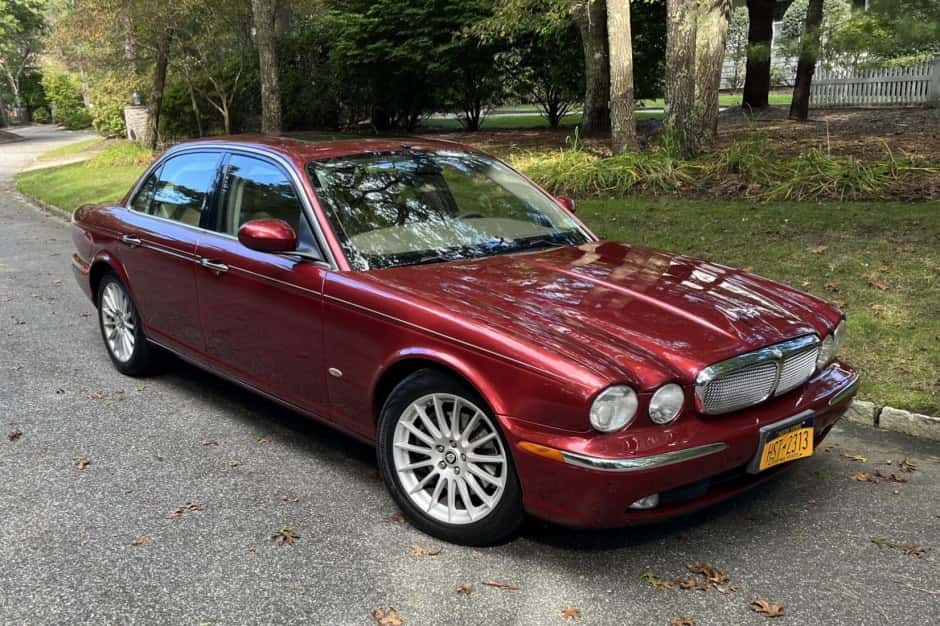 2006 Jaguar X350/X356/X358 XJ (2004-2009) sold for $9,850