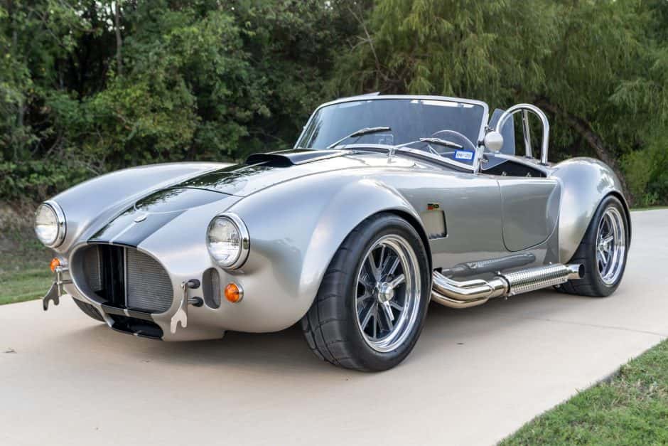 0 Shelby Cobra Replica sold for $65,500