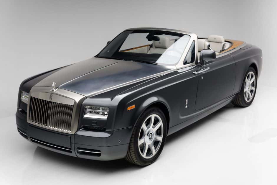 2014 Rolls-Royce Phantom Coupe & Drophead Coupe sold for $230,000