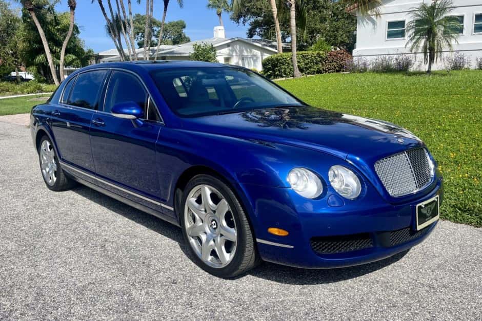 2007 Bentley Continental Flying Spur sold for $25,000