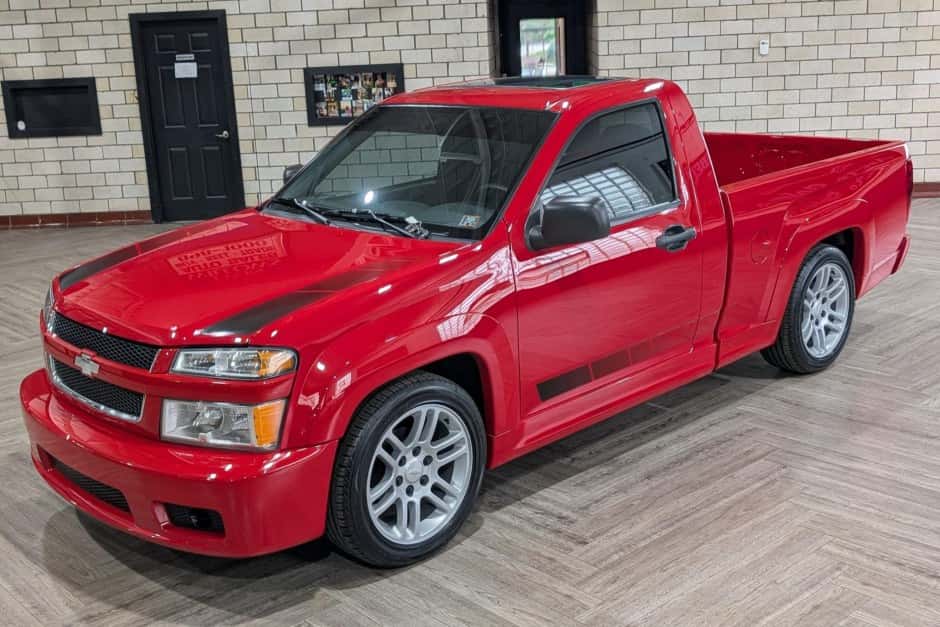 2006 Chevrolet Colorado sold for $22,000